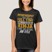 Fysiotherapeut T-shirt (Voorkant)