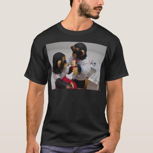 Fysiotherapeut T-shirt (Voorkant)