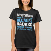 Fysiotherapeut T-shirt (Voorkant)