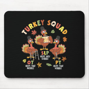 Fysiotherapeut Team Turkije Squad Thanksgiving Muismat