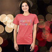 Fysiotherapeut Unisex Tri-Blend Shirt