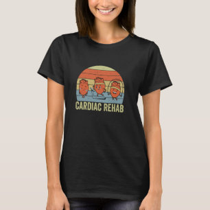 Fysiotherapeut verpleegkundige revalidatieteam voo t-shirt