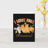 Fysiotherapeut Verpleegkundige Val Ik Hou Van Valp Kaart (Gele Bloem)