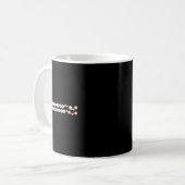 Fysiotherapeut Vriendschapsarmband PT Pta There Koffiemok (Voorkant links)