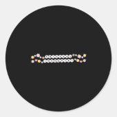 Fysiotherapeut Vriendschapsarmband PT Pta There Ronde Sticker (Voorkant)