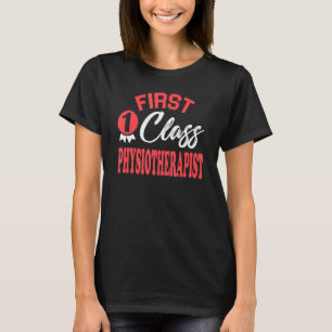 Fysiotherapeut Werk Man Vrouw Gezegde Elke T-shirt
