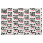 Fysiotherapeuten doen het beter stof (Fat Quarter)