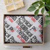 Fysiotherapeuten doen het beter tissuepapier (Geschenk)