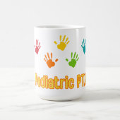 Fysiotherapie-assistent voor kinderen koffiemok (Center)