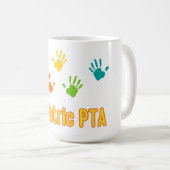 Fysiotherapie-assistent voor kinderen koffiemok (Voorkant rechts)