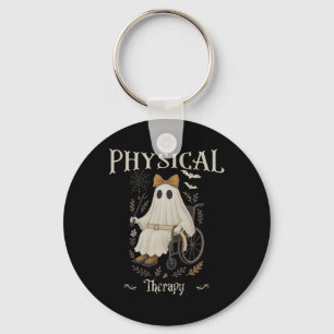 Fysiotherapie Bloemengeest Spooky De Halloween Sleutelhanger