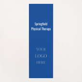 Fysiotherapie Business Yoga Mat met logo (Voorkant)