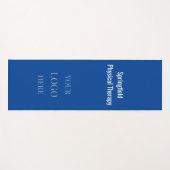 Fysiotherapie Business Yoga Mat met logo (Voorkant (horizontaal))