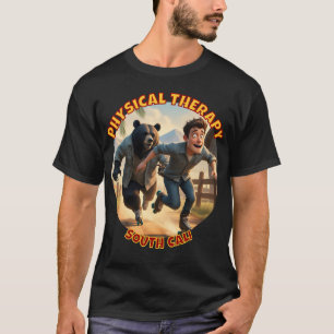 Fysiotherapie - Californië T-shirt