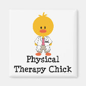 Fysiotherapie Chick Magnet (Voorkant)