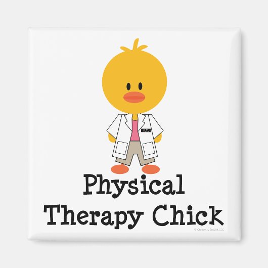 Fysiotherapie Chick Magnet (Voorkant)