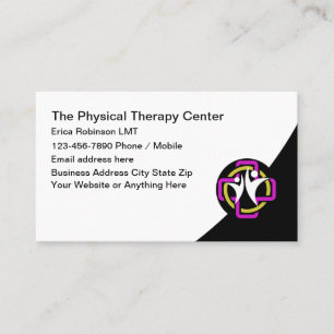 Fysiotherapie Clinic Therapist Visitekaartjes