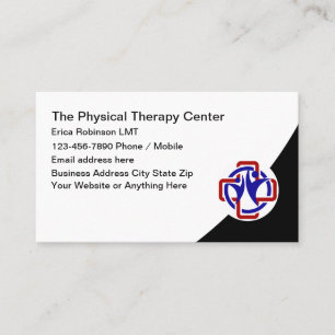 Fysiotherapie Clinic Therapist Visitekaartjes
