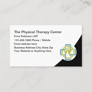 Fysiotherapie Clinic Therapist Visitekaartjes