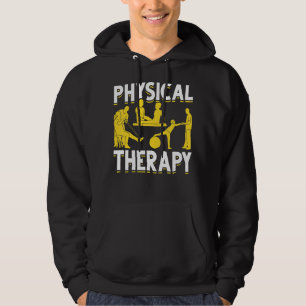 Fysiotherapie Fysiotherapeut PTA Physiother Hoodie