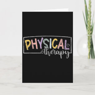 Fysiotherapie Grappige Fysiotherapeut Pt Therast Kaart