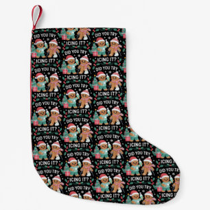 Fysiotherapie Heb je het geprobeerd met ijs Nurse Kleine Kerstsok