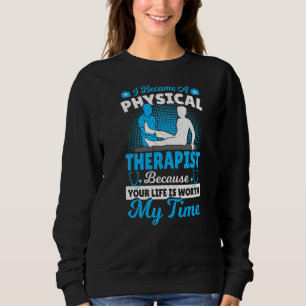 Fysiotherapie Ik ben fysiotherapeut geworden Trui