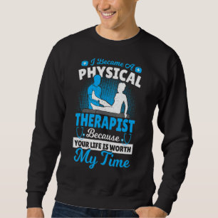Fysiotherapie Ik ben fysiotherapeut geworden Trui