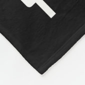 Fysiotherapie Ik word betaald om mensen pijn te do Fleece Deken (Hoek)