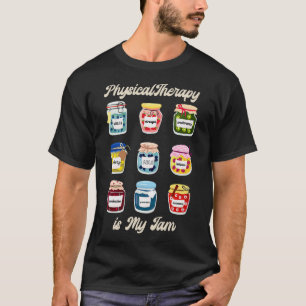 Fysiotherapie Is Mijn Ding PT Fysiotherapeut Assis T-shirt