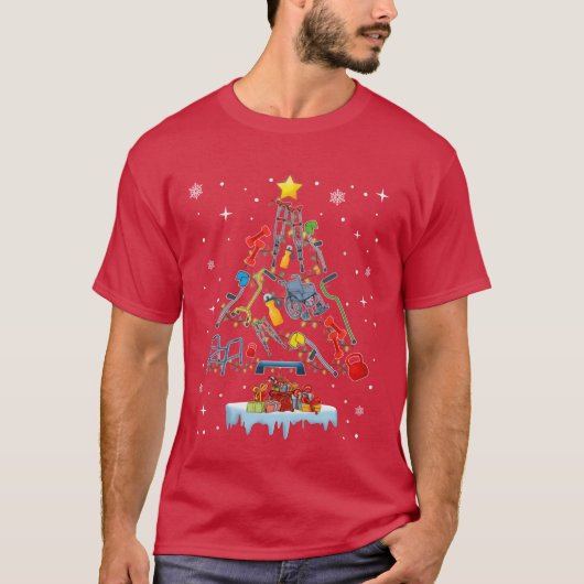 Fysiotherapie Kerst PTtherapeut Kerst jongen T-shirt (Voorkant)