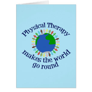 Fysiotherapie laat de wereld draaien kaart