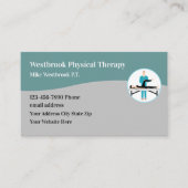 Fysiotherapie Modern Visitekaartje (Voorkant)