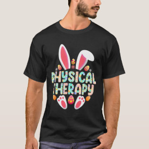 Fysiotherapie Paashaas Fysiotherapeut T-shirt