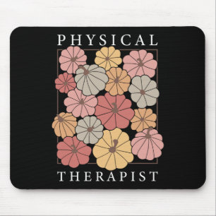 Fysiotherapie Pompoen Herfst PT Therapeut Thanksg Muismat