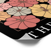 Fysiotherapie Pompoen Herfst PT Therapeut Thanksg Poster (Hoek)