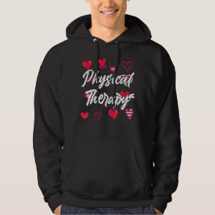 Fysiotherapie PT Fysiotherapeut Hart Fysiek Hoodie
