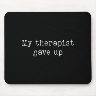 Fysiotherapie Pt Ot Retro Mijn Therast Gaf Op Muismat