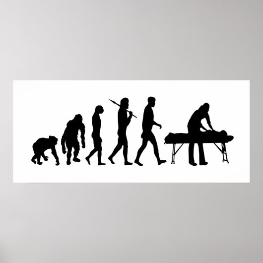 Fysiotherapie Sportgeneeskunde Fysieke therapie Poster (Voorkant)