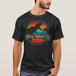 Fysiotherapie Tech Dinosaur T-shirt