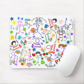 Fysiotherapie Thema Muismat (Met muis)