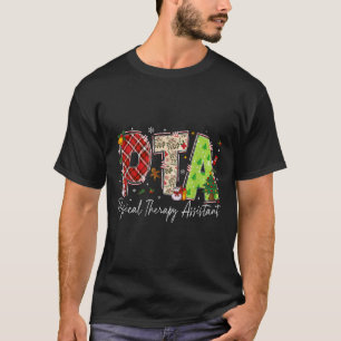Fysiotherapie Therast Istant Pta Kerstman T-shirt