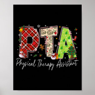 Fysiotherapie Therast Istant Pta Sinterklaas Kerst Poster