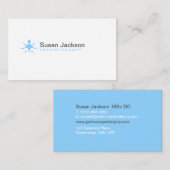 Fysiotherapie Visitekaartje (Voorkant / Achterkant)