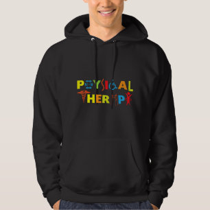 Fysiotherapie voor een fysiotherapeut MT maand Hoodie