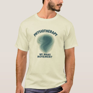 Fysiotherapie Wij Maken Beweging - Moderne Kunst T-shirt