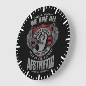 Fysique Motivatie - Esthetiek - Stap omhoog - Zyzz Grote Klok (Hoek)