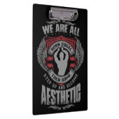 Fysique Motivatie - Esthetiek - Stap omhoog - Zyzz Klembord (Rechts)