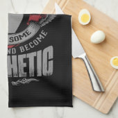 Fysique Motivatie - Esthetiek - Stap omhoog - Zyzz Theedoek (Quarter Fold)