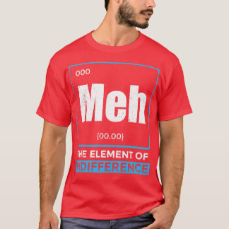 Fysisch chemisch element experiment 2 t-shirt